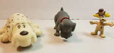 2 Pound Puppies Figure - 1985 /86 Tonka  KO read description PVC / Possible