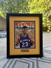 Kobe Bryant Signed Philadelphia Magazine PSA/DNA LOA Autograph Custom Framed