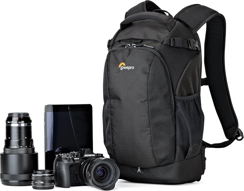 Lowepro Flipside 200 AW II Camera Backpack, Black - Image 3 of 4