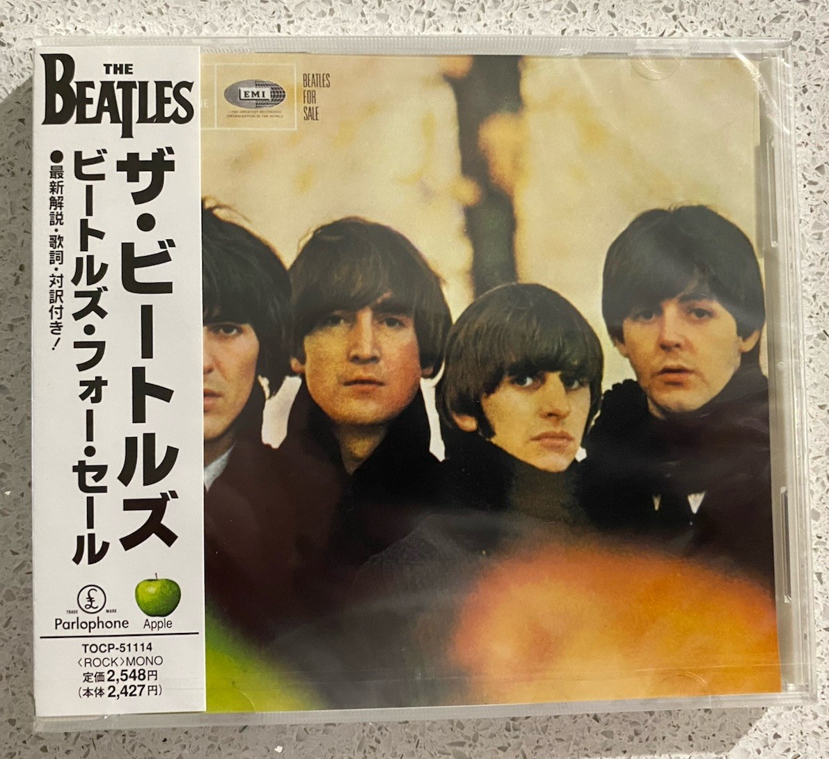 The Beatles – Beatles For Sale (CD) JAPAN OBI TOCP-51114 NEW & Sealed **