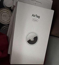 Apple MX542LL/A AirTag 4-Pack - Silver