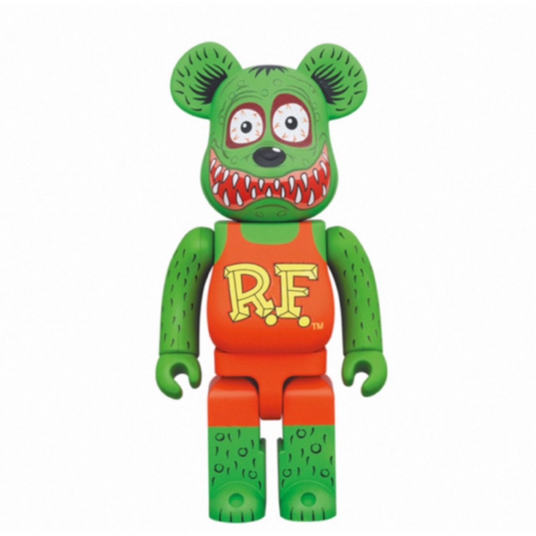 BE@RBRICK RAT FINK GRAY Ver.1000％ BE@RBRICK 1000％ RAT FINK GRAY MEDICOM TOY Bearbrick from
