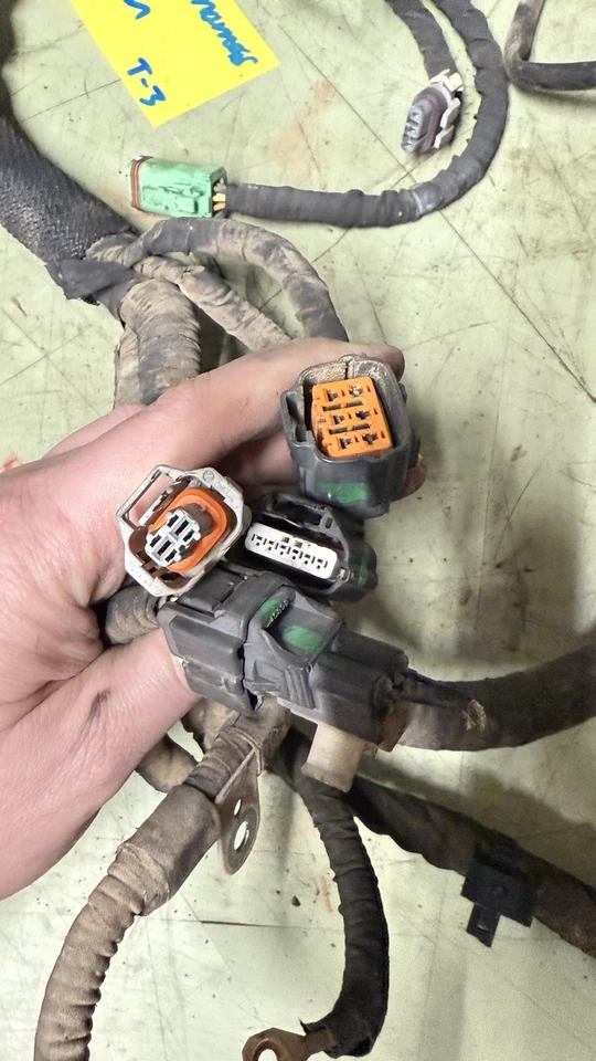 07.5 08 09 Arnés de motor superior Duramax 10 Lmm Chevy GMC 2500 3500 6,6 L diésel Foto 2 de 4