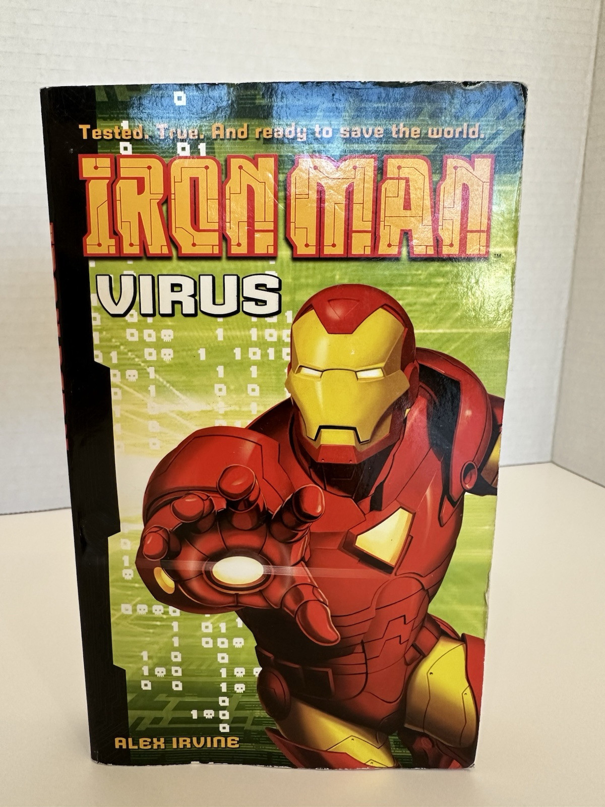 Iron Man: Virus by Alex Irvine (2010, PB) Marvel Adventure Novel