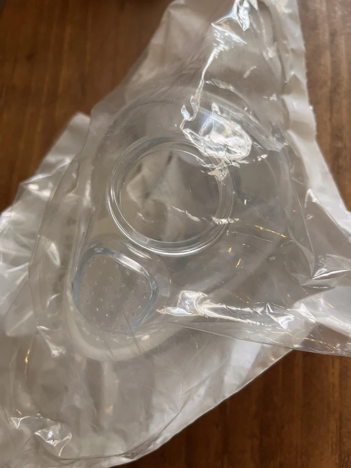 Cantidad 2 - Fisher & Paykel Simplus Máscara Cojín Facial Completo - Grande - NUEVO en Paquete Foto 3 de 4