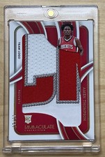 🔥2023-24 Panini Immaculate Collection Rookie Team Logo Patch Amen Thompson /25