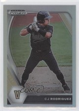 2021 Panini Prizm Draft Picks Silver Prizm CJ Rodriguez #PDP158 0fp5