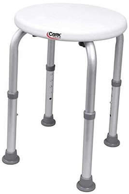 Compact Shower Stool - Adjustable Height Bath Stool and Shower Seat ...