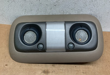 1995-1999 Chevy Gmc Ck 1500 Silverado Truck Interior Dome Light Housing Beige