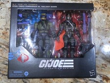 Hasbro G.I.Joe Classified Steel Corps Commander vs Twilight Guard  141