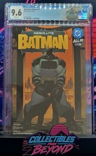 ABSOLUTE BATMAN #1 | CGC 9.6 | 1ST PRINT | NEW CUSTOM LABEL 