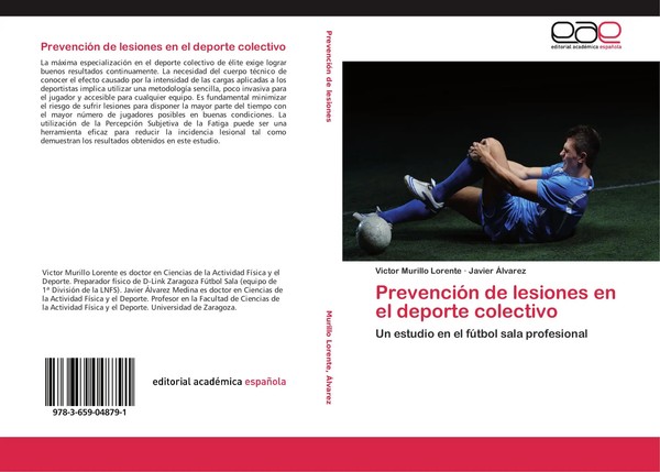 Victor Murillo Lorente (U. A.) | PrevencióN De Lesiones En El Deporte Colectivo-image