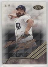 2018 Topps Tier One Break Out Bronze Ink 11/25 Michael Fulmer #BA-MFU Auto 5m1