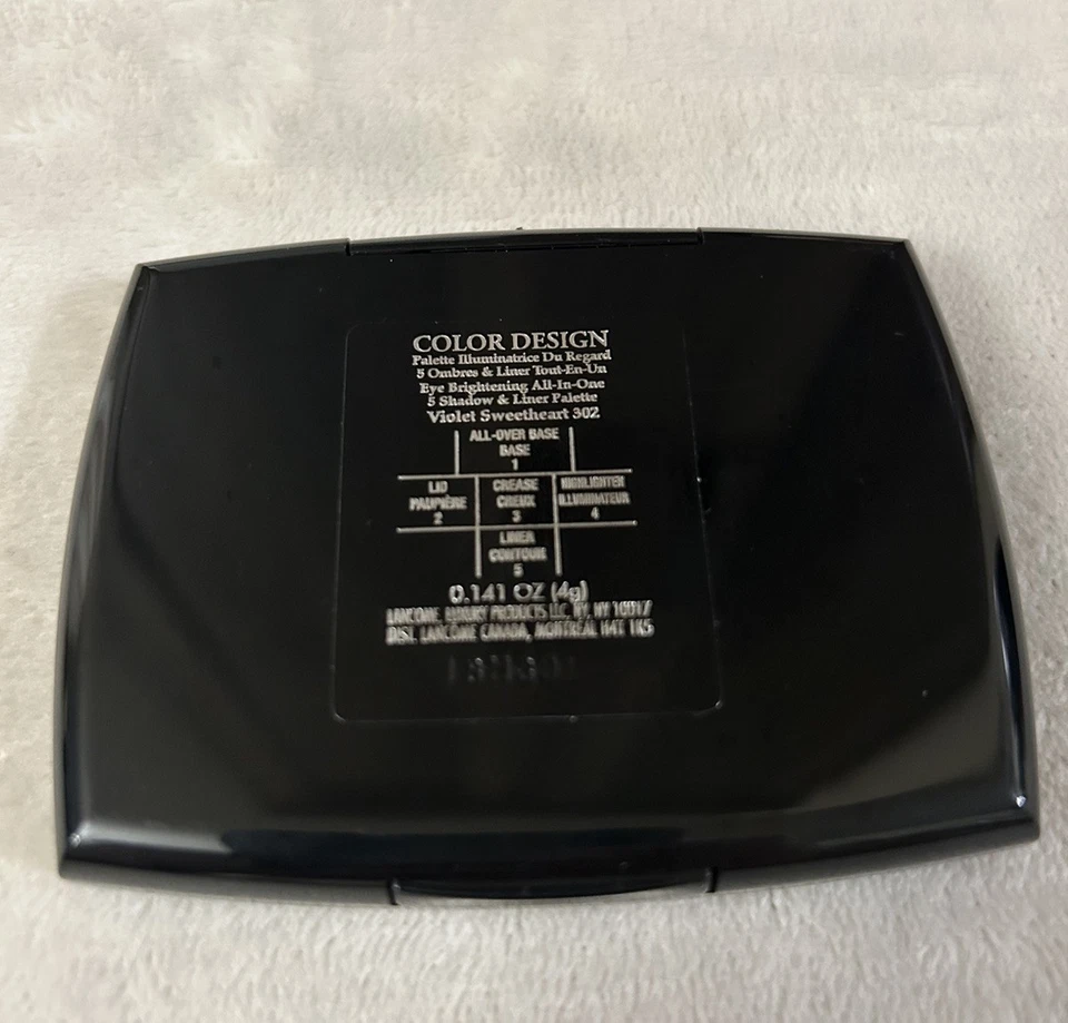 Lancome Color Design Violet Sweetheart Palette READ DESCRIPTION - Image 4 of 4
