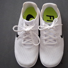 Nike Free RN White Breathable Mesh Womens Run...