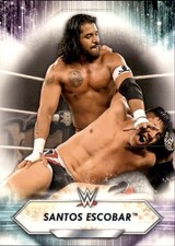 2021 Topps WWE - Santos Escobar #186