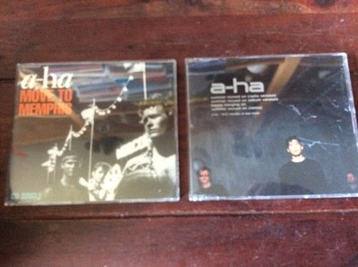 A-ha  [2 CD Maxi] Summer Moved on + Move to Memphis (1991, plus 3 live tracks)