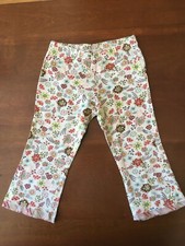 Ensemble Fille Catimini - Chemisette + Jupe « Baigneuses » Bleu Rayé, Taille 6 Ans, TBE