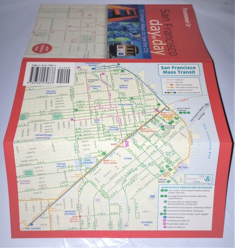 Frommer's - San Francisco Day by Day with Fold Out Map by Noelle Salmi - Good - Foto 4 di 4