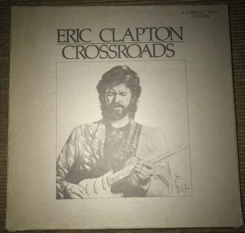 Eric Clapton Crossroads Cd Box zestaw - Zdjęcie 1 z 4