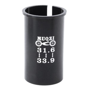 Bicycle Seatpost Convert Sleeve Shim Bike Seat Tube Adapter 27.2mm to 33.9mm