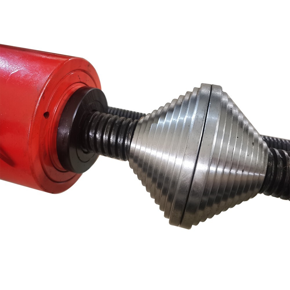 Portable Line Boring and Welding Machine + 110V 70T Hydraulic Crawler Pin Press