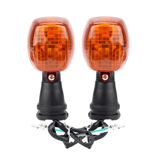 Luces indicadoras de señal de giro delanteras lámparas para KAWASAKI NINJA 500R EX 500 ZRX1200S - Imagen 7 de 22