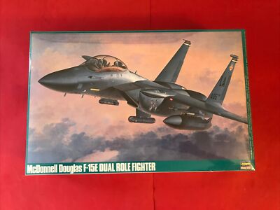 HASEGAWA, 1:48, McDonnell Douglas F-15E Strike Eagle Dual Role Fighter, SEALED
