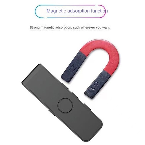 L8 Mini Body Camera 1080P HD WiFi Sports Camera 180 ° Rotatable Night Vision - Photo 4/10