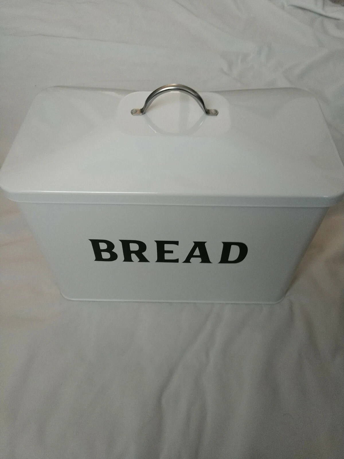 Metal Bread Box - Countertop Space-Saving, Extra Large, High Capacity Bread Bin
Opens in a new windo
