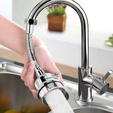 3-Speed 360 Rotatable Adjustment Faucet Extension Water Saving Kitchen Faucet
