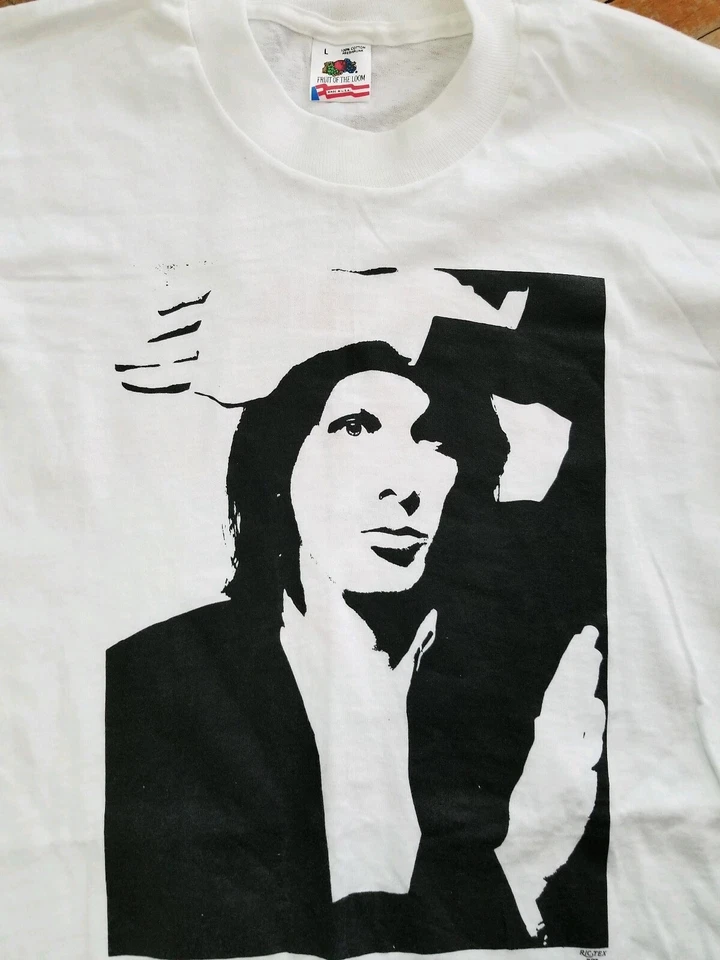 1992 Adrian Belew inner revolution vintage T Shirt King Crimson CD Lp promo Tour - Image 2 of 4