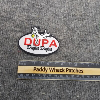 Dupa Dupa Dupa Goat Patch