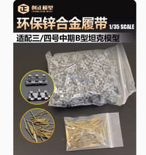 R Model1/35 CZ35010 Panzer Pz.kpfw III/IV Tank Mid Type Metal Tracks w/Pin Model