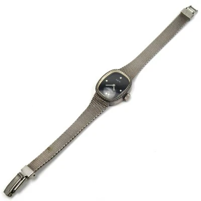 Lex Damen-Armbanduhr aus 835er Silber Mechanisch Silver Wrist Watch BASTLER - Bild 1 von 4
