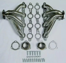 Chevy Ls1 Ls6 Stainless Steel Block Hugger Tight Fit Exhaust Headers Ss