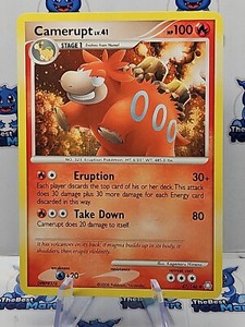 Camerupt 47/146 Legends Awakened Pokémon LP 
