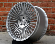 22 Rf35 Silver Concave Wheels Rims For Bentley Continental Gt 22x9 22x10.5