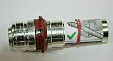 Uponor Unipipe  Press Übergang auf Kupfer Einsteckstück Übergang DN25 auf 22
