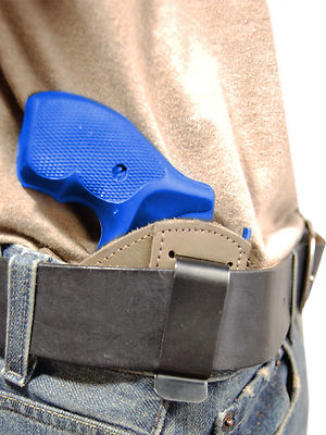 NEW Barsony Olive Drab Leather IWB Holster Smith&Wesson 2'' Snub Nose Revolvers
