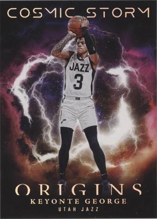 2023-24 Panini Origins - Keyonte George #21