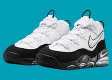 Nike Air Max Uptempo 95 White Black Teal 3110...