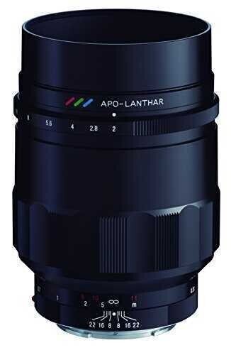 Voigtlander MACRO APO-LANTHAR asphärisches Objektiv 65 mm F2 für Sony E - Neu von JP - Bild 3 von 4