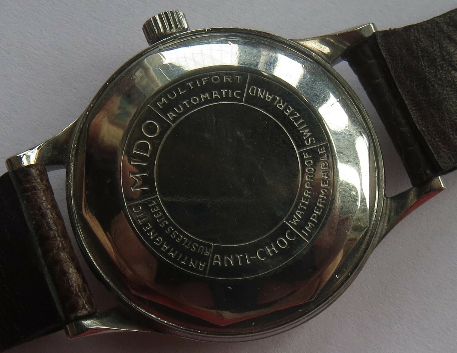 Mido Multifort Datometer Automatic Bumper mens wr… - image 5