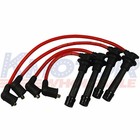 Red Ignition Spark Plug Wires Set MZ9000 MX5 For Mazda Miata 90-00 1.6L 1.8L