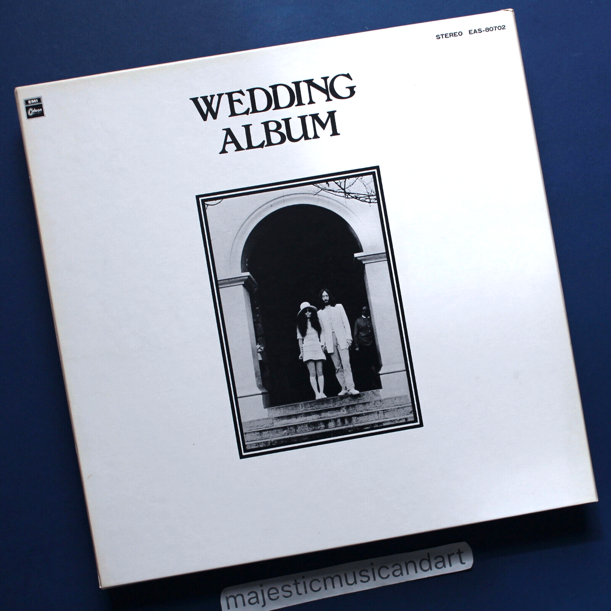 VINTAGE ODEON JOHN LENNON WEDDING ALBUM YOKO ONO VINYL LP
