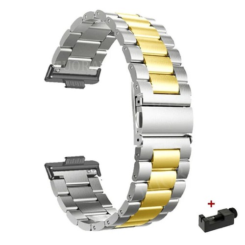 Stainless Steel Metal Strap Band Bracelet For Huawei Watch Fit 3 Smartwatch NEW - Picture 35 of 48