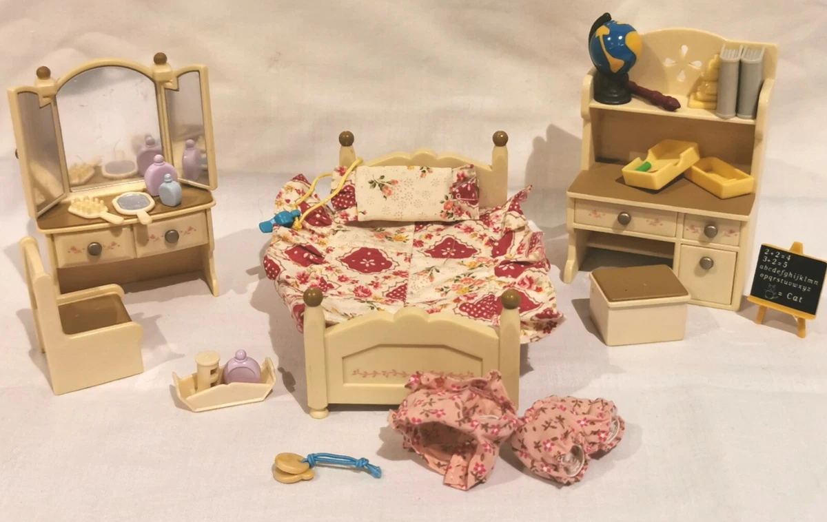 Sylvanian families bedroom set sale