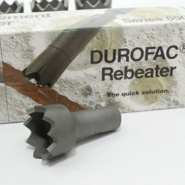 Durofac Rebeater 35mm Reinforcement Bar Cutter Set. Series 650. Set of