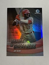 2022 Bowman Chrome Jay Allen Shades of Greatness #SG-16